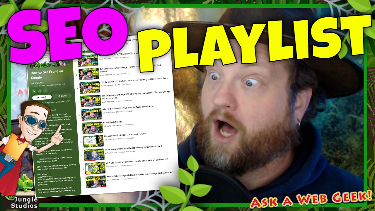 VIDEO: PLAYLIST: How to Get Found on Google