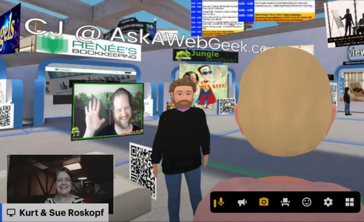 CJ on World of Ability Network LIVE from On The Bus Virtual Conference 06/19/25